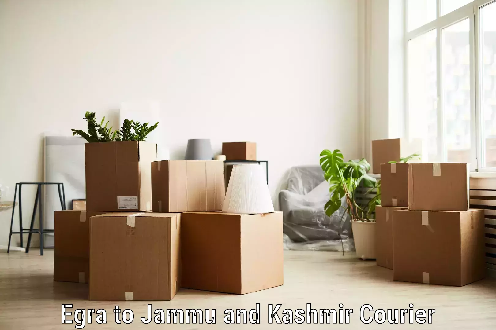 Discounted shipping in Egra to University of Jammu