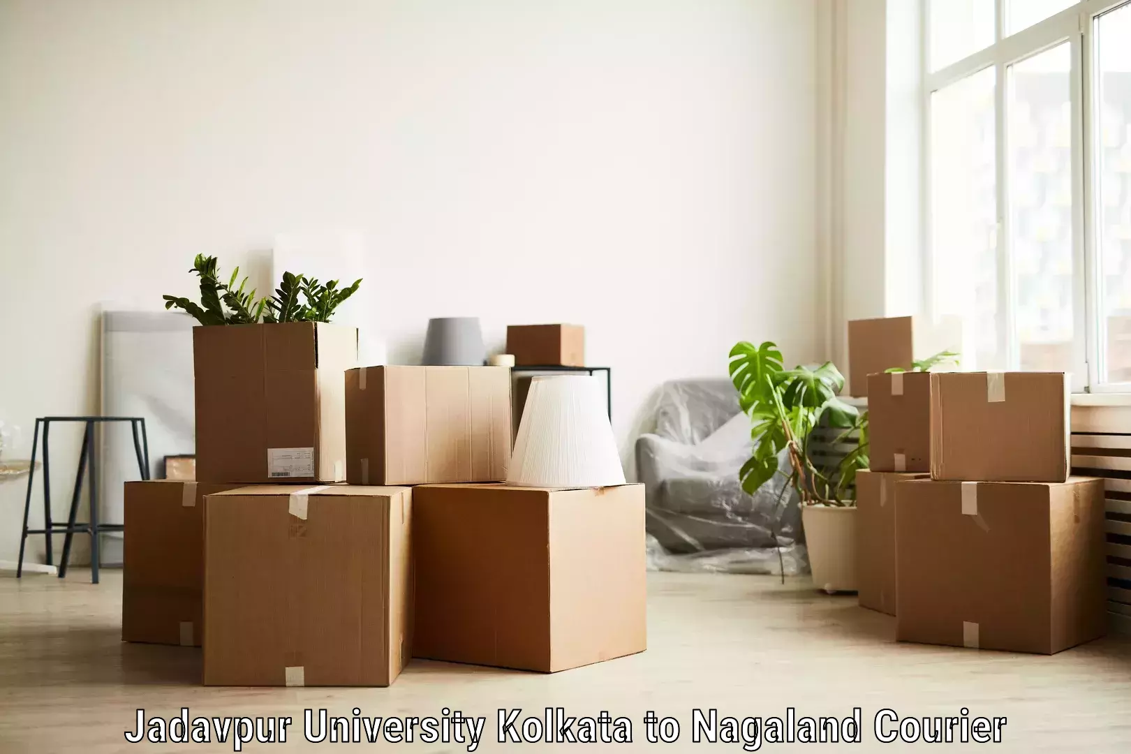 Competitive shipping rates Jadavpur University Kolkata to Mon