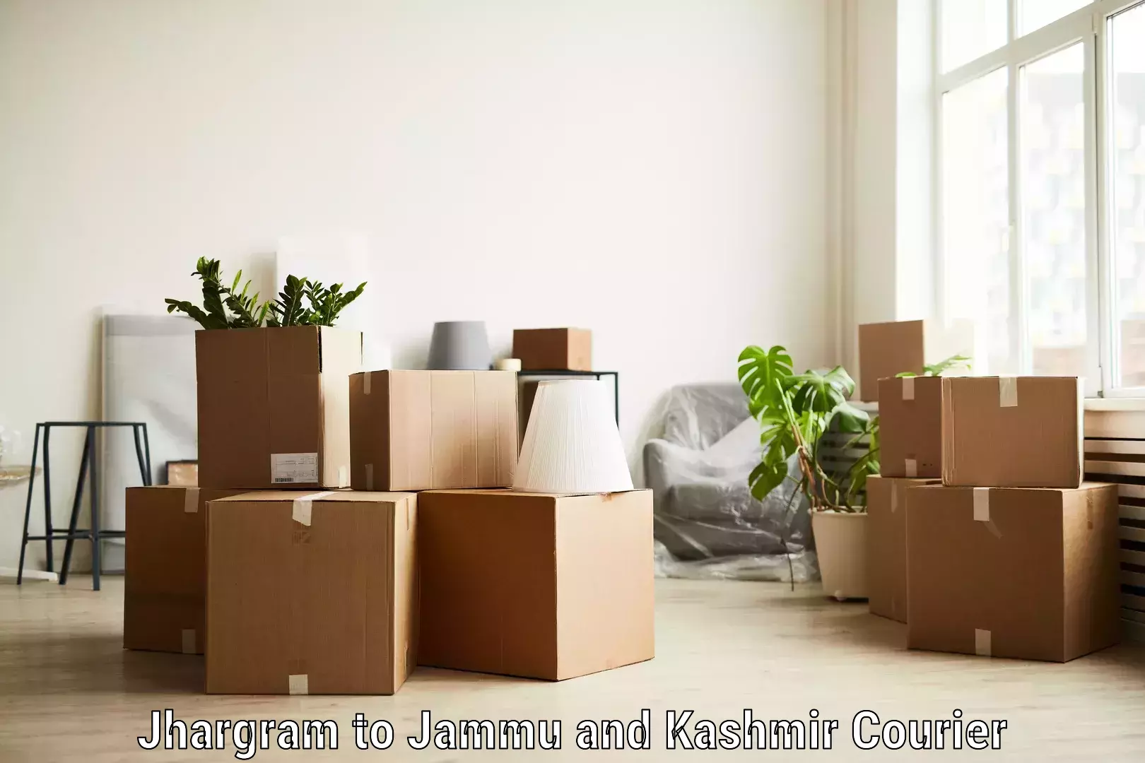 Seamless shipping experience Jhargram to Hiranagar