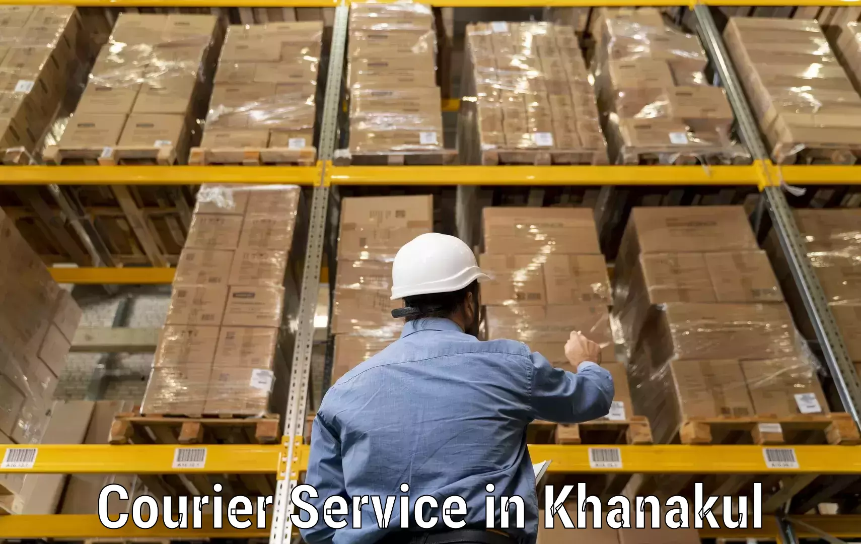 Personal parcel delivery in Khanakul
