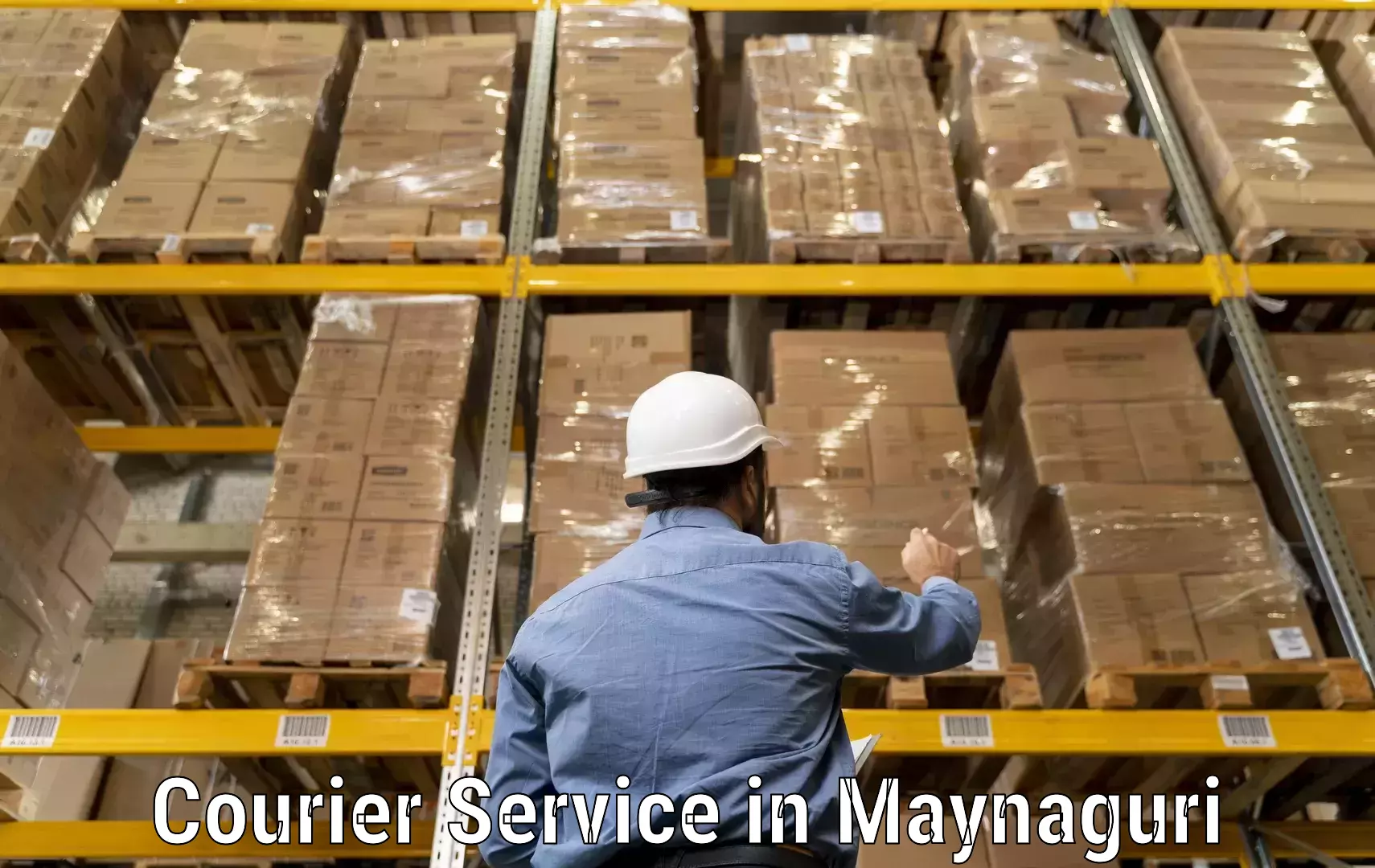 Nationwide parcel services in Maynaguri