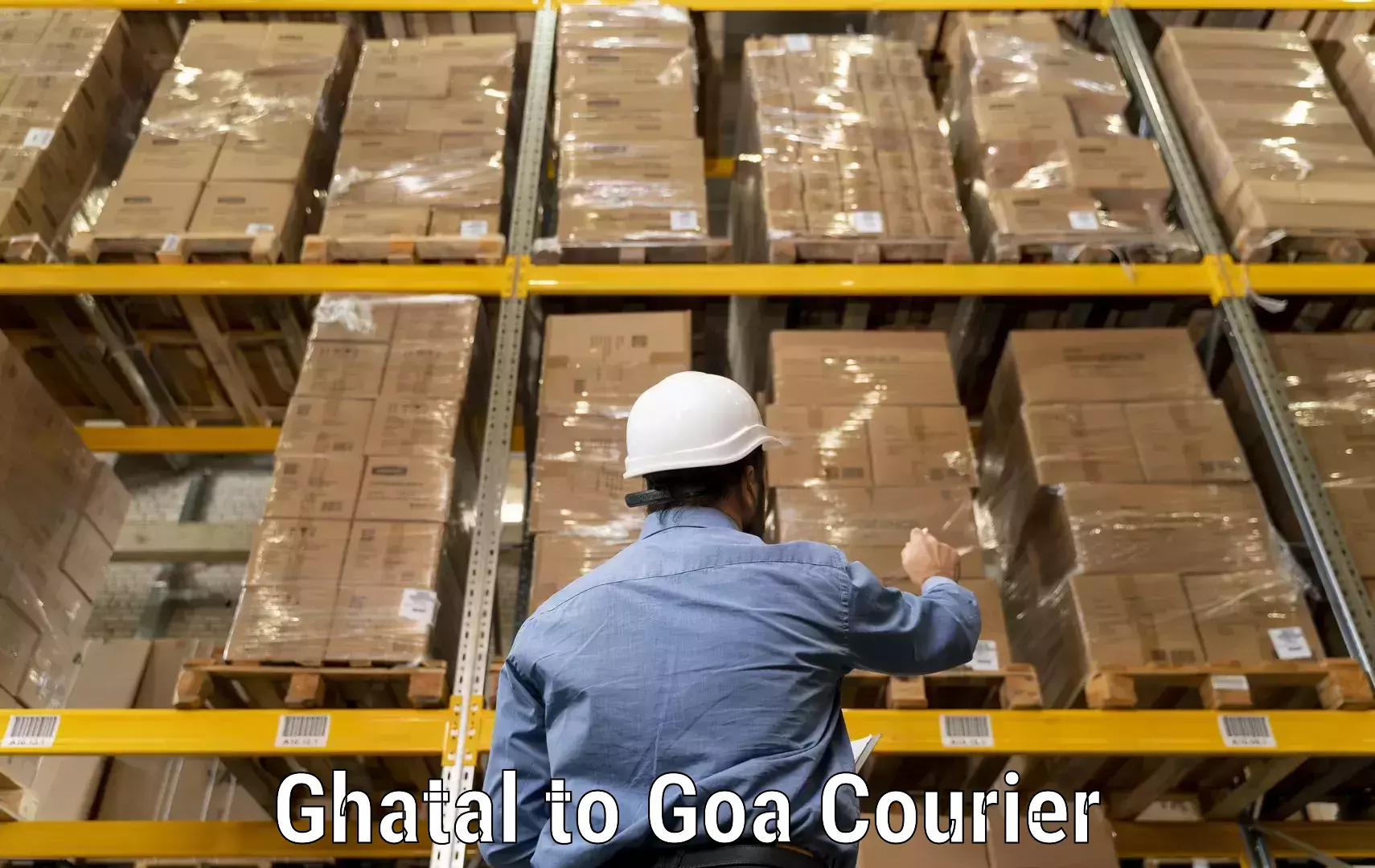 Courier services Ghatal to Sanvordem