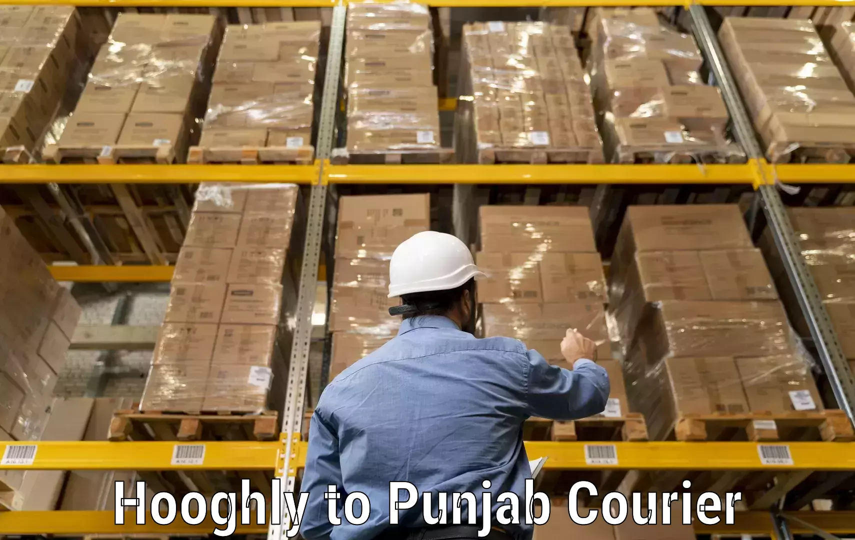 Efficient courier operations Hooghly to Punjab