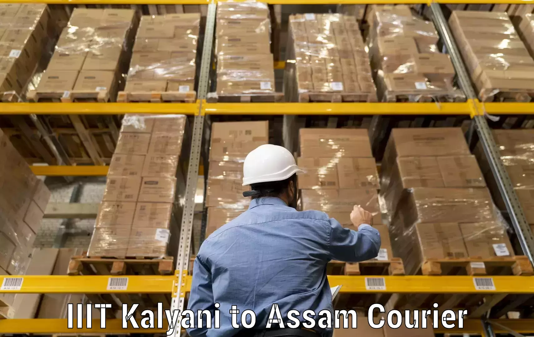 Custom courier packages IIIT Kalyani to Panchgram