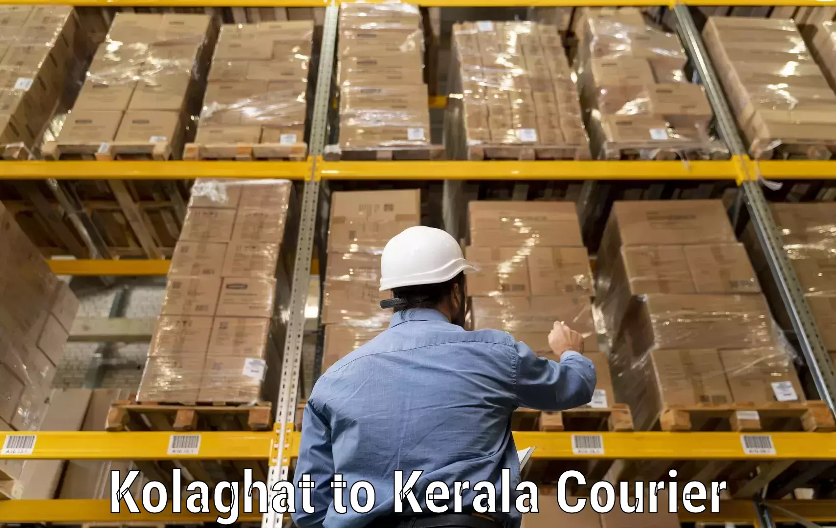 Seamless shipping experience Kolaghat to Kumily