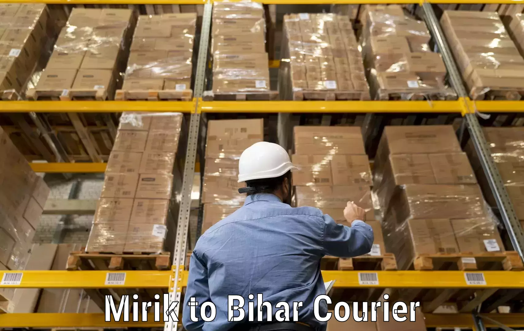 Comprehensive parcel tracking in Mirik to Baniapur