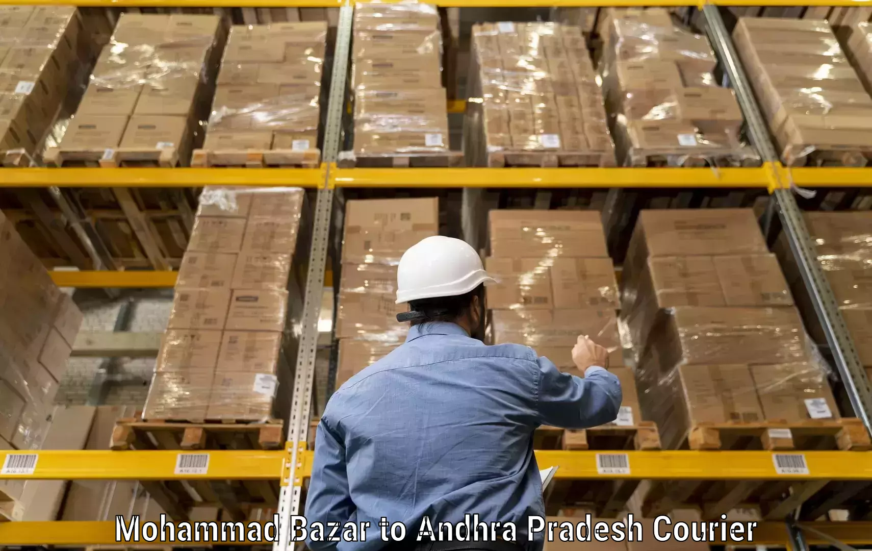 High-capacity parcel service Mohammad Bazar to Andhra Pradesh