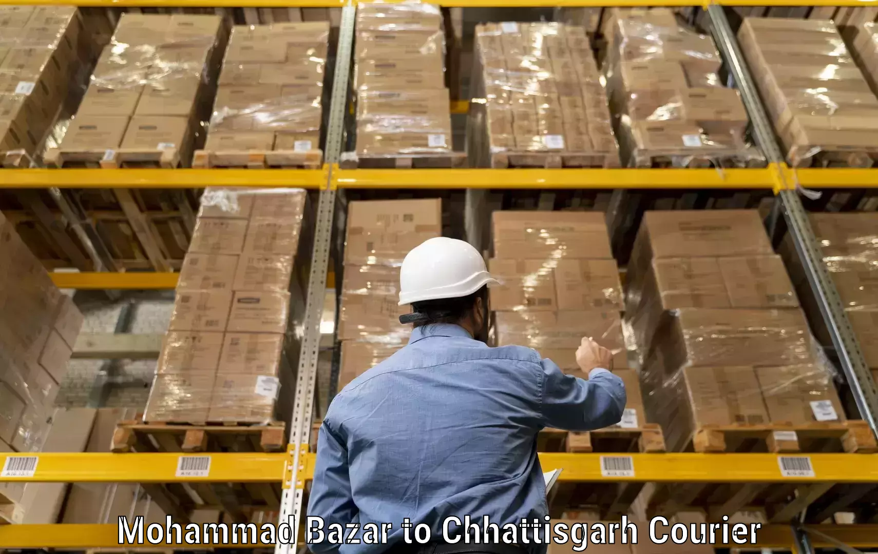 High-efficiency logistics Mohammad Bazar to Chhattisgarh