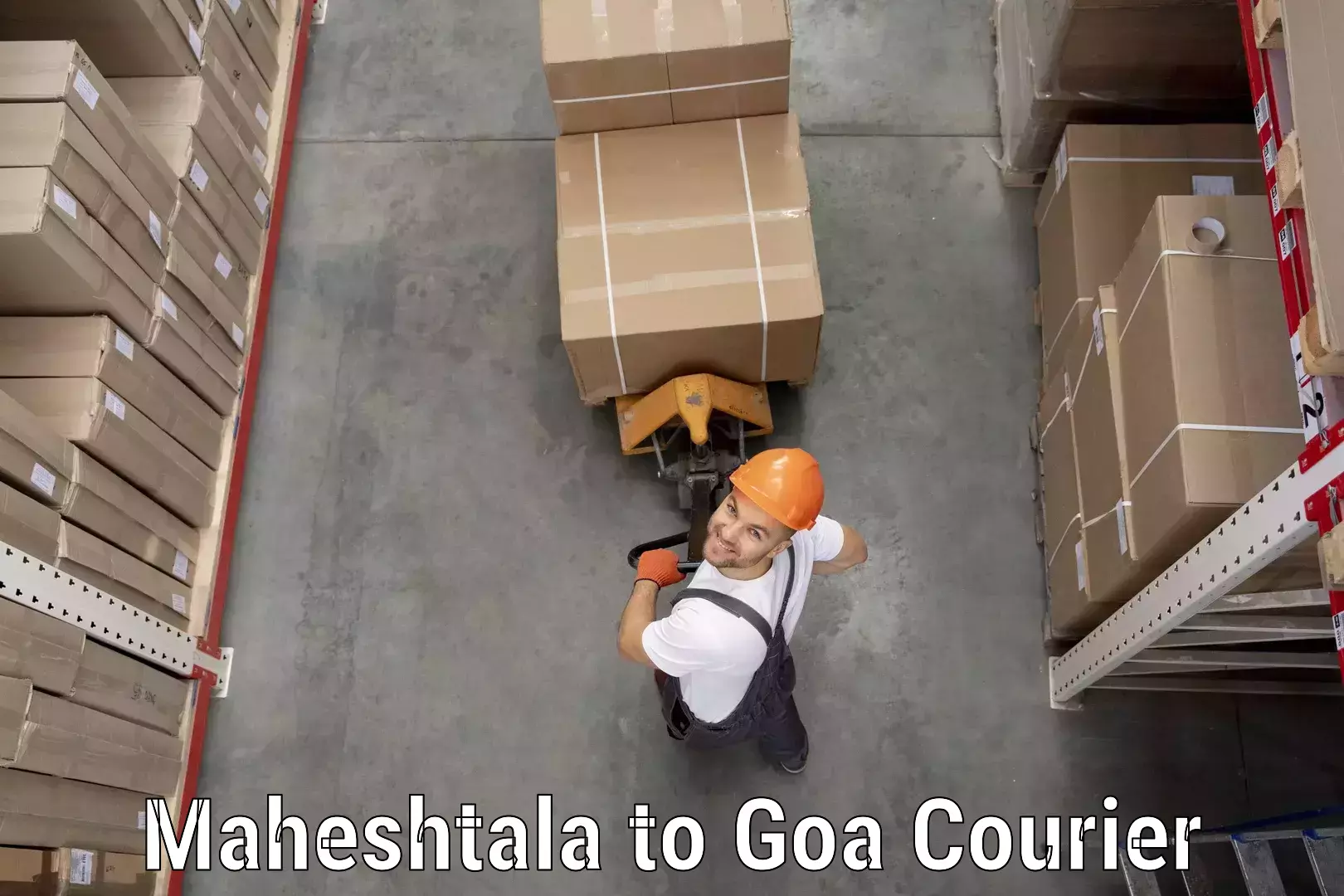 Sustainable courier practices Maheshtala to Goa University