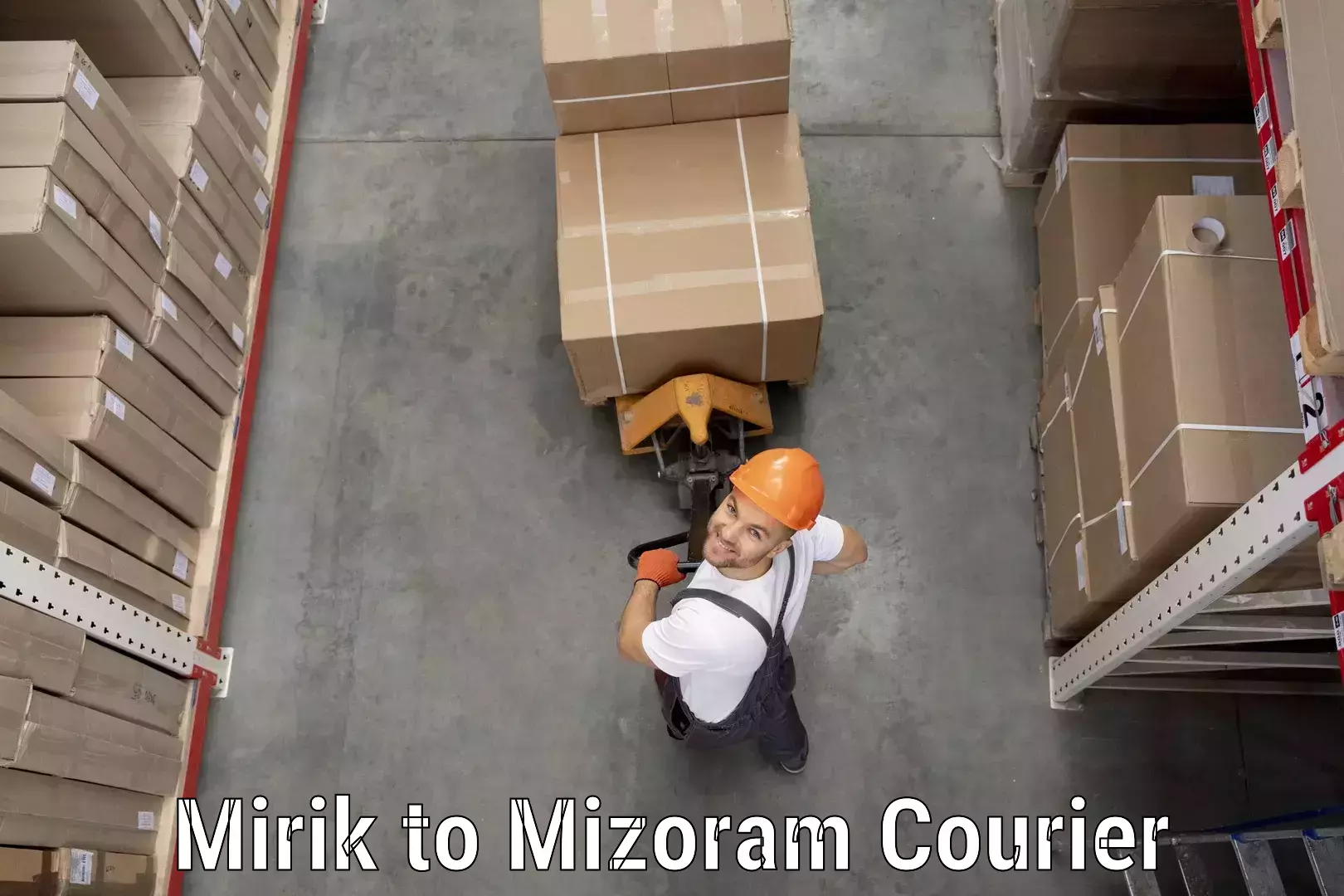 Multi-package shipping Mirik to NIT Aizawl