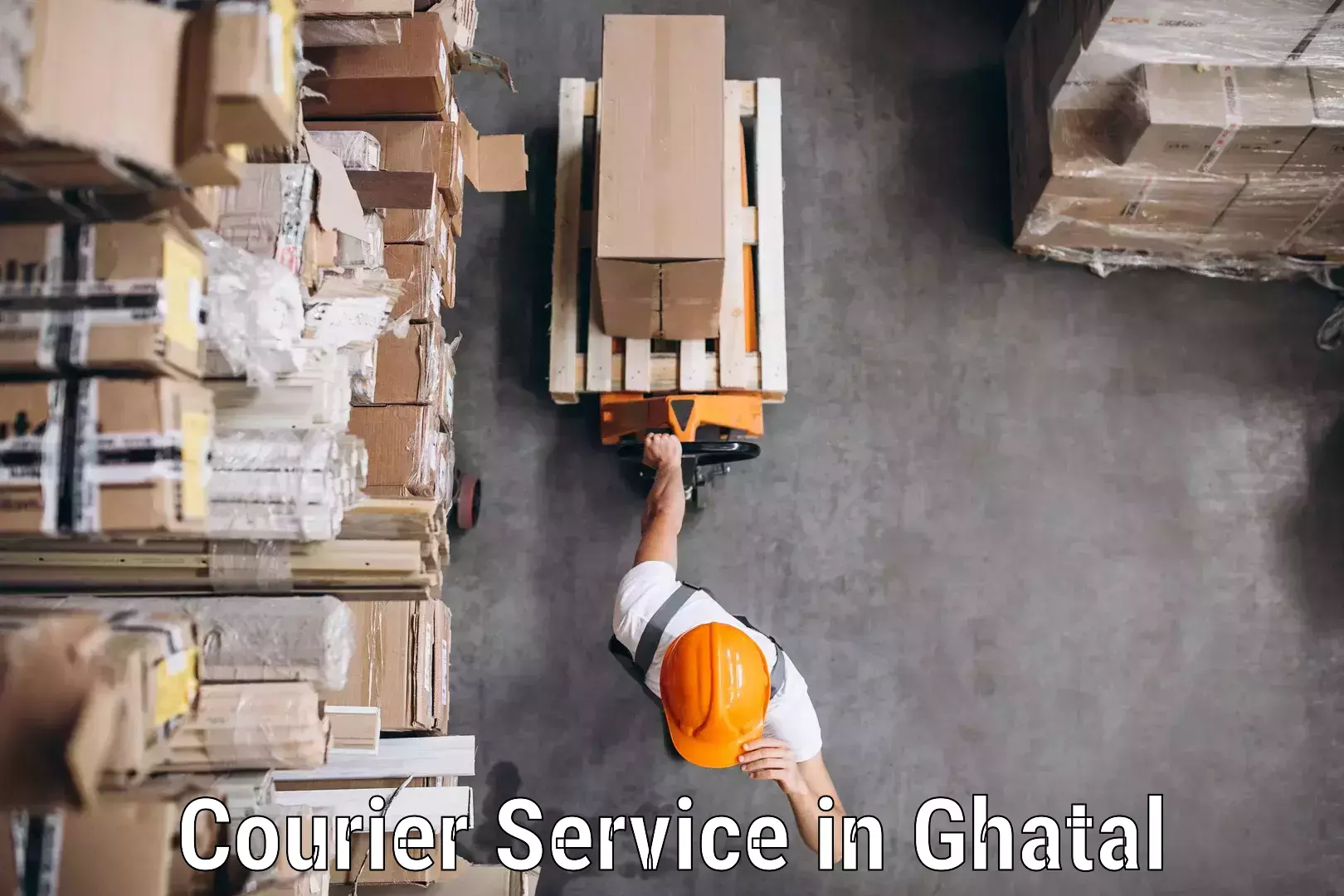 Dynamic courier operations in Ghatal