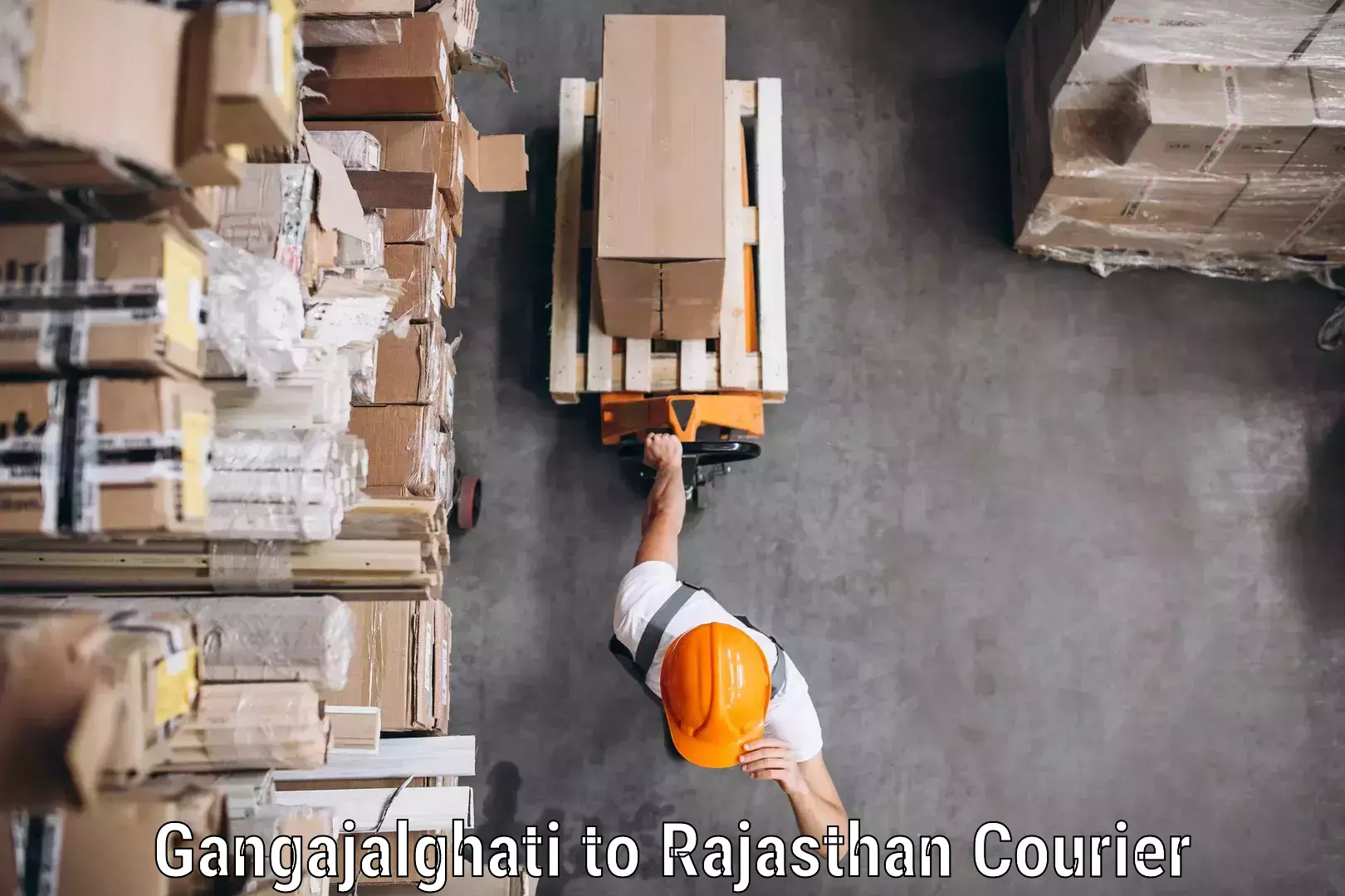 Customer-centric shipping Gangajalghati to Danta Ramgarh