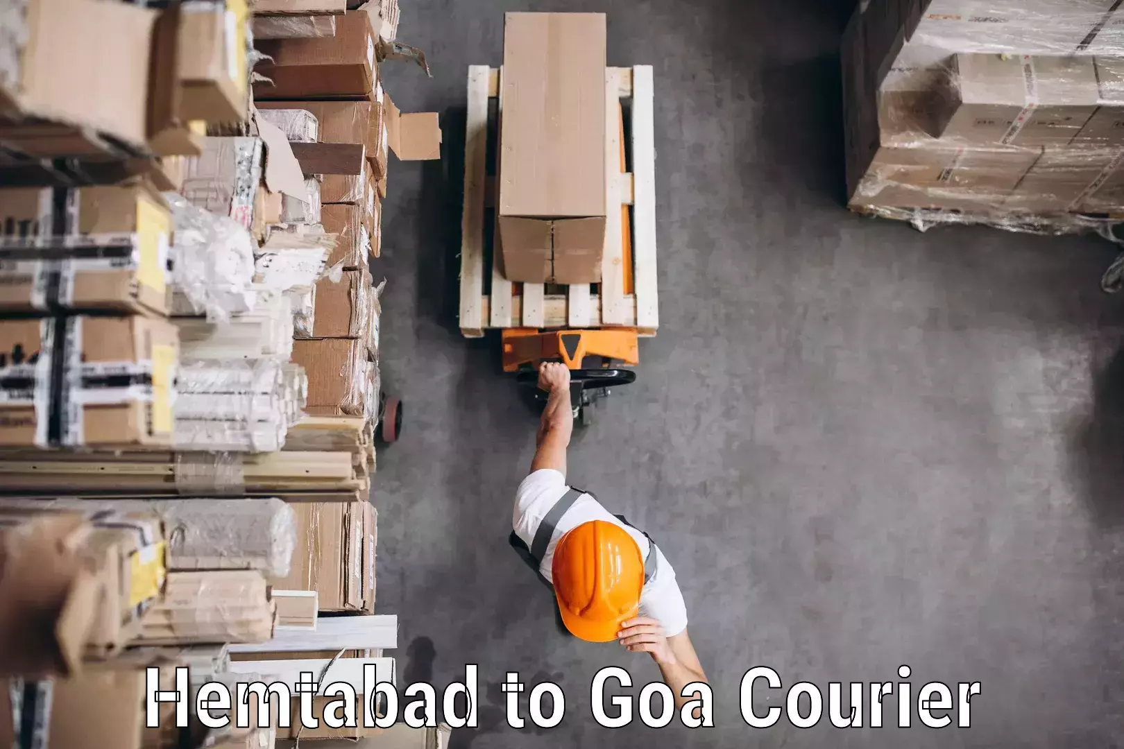 Smart logistics strategies Hemtabad to IIT Goa