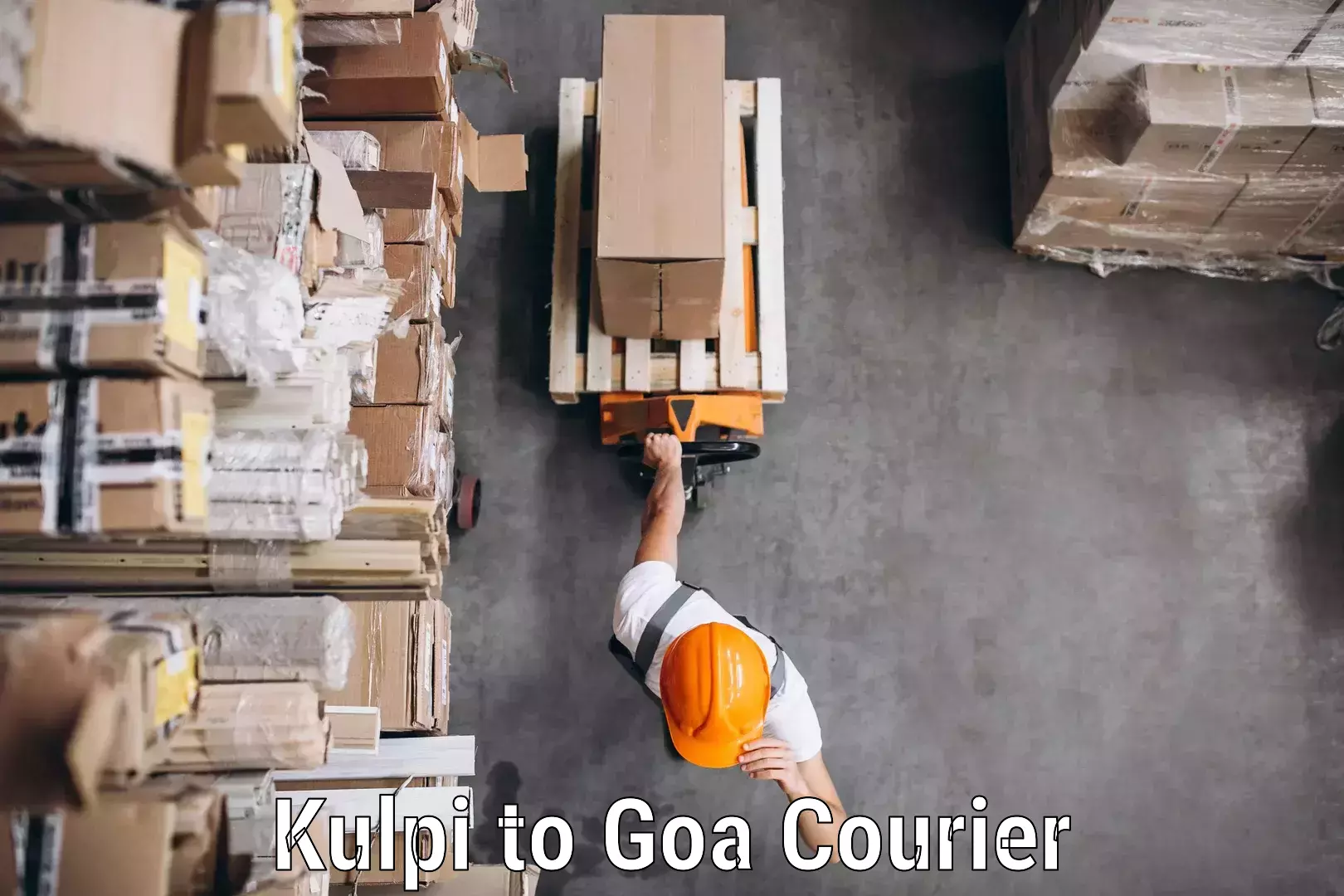 High-efficiency logistics in Kulpi to NIT Goa