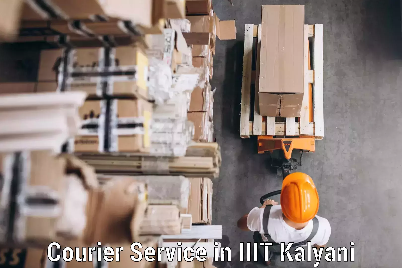 Emergency parcel delivery in IIIT Kalyani