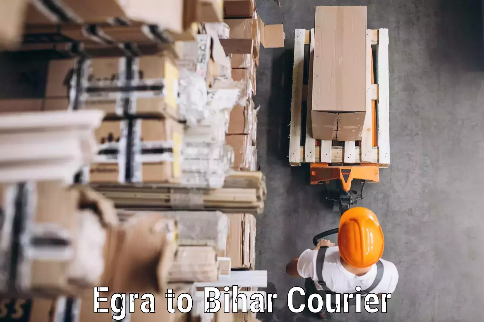 Multi-service courier options Egra to Bihta