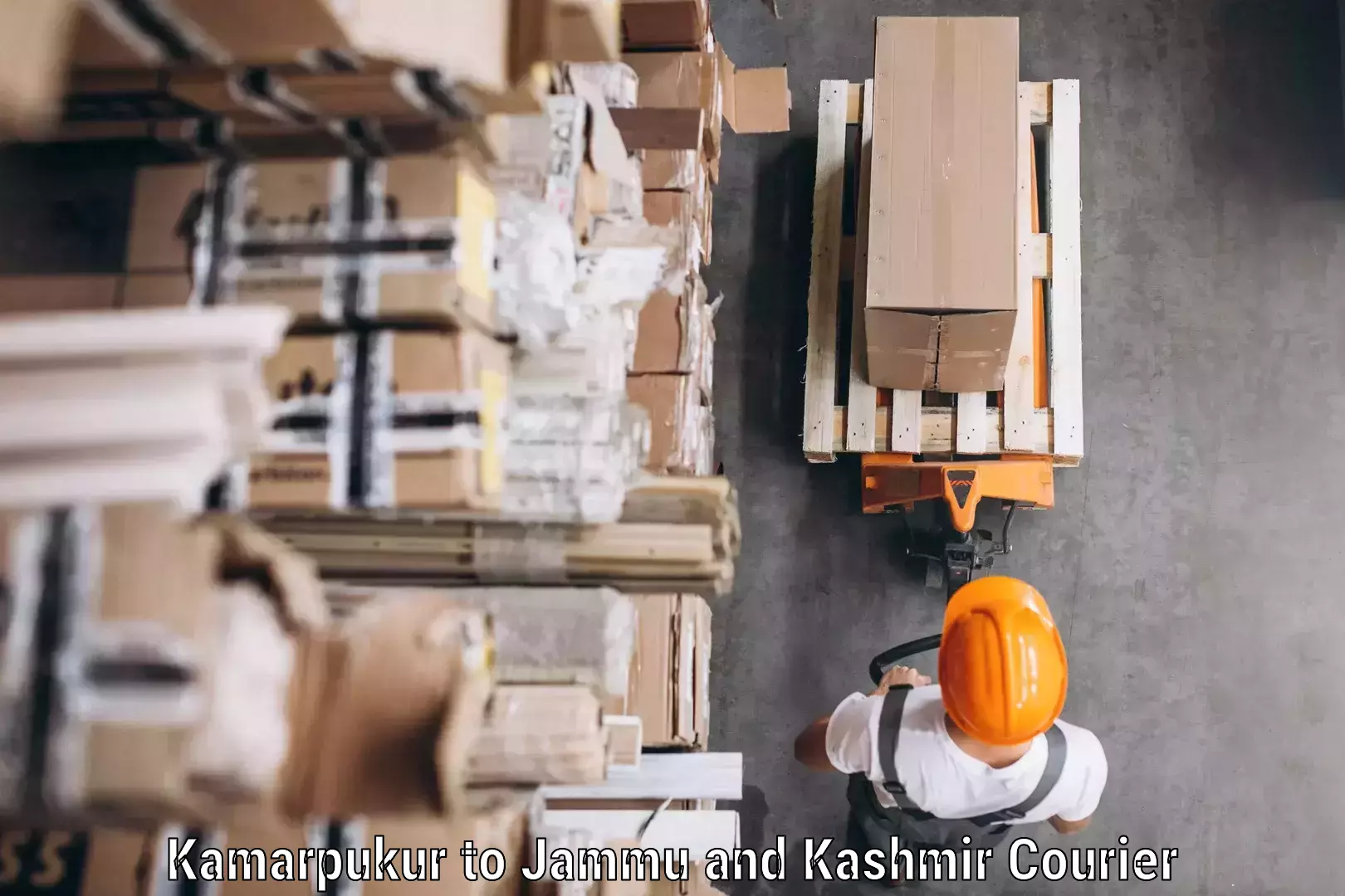 Courier membership Kamarpukur to Jammu and Kashmir