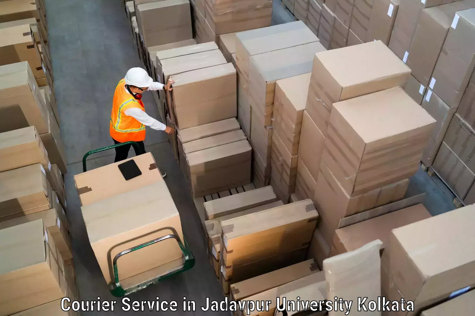 Local delivery service in Jadavpur University Kolkata
