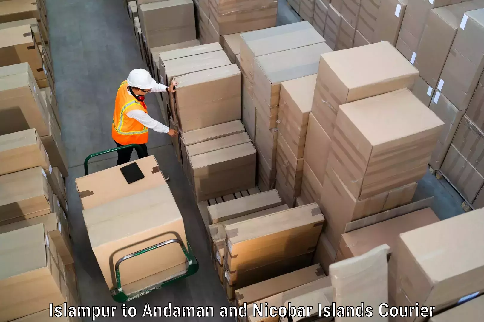 Reliable logistics providers Islampur to South Andaman