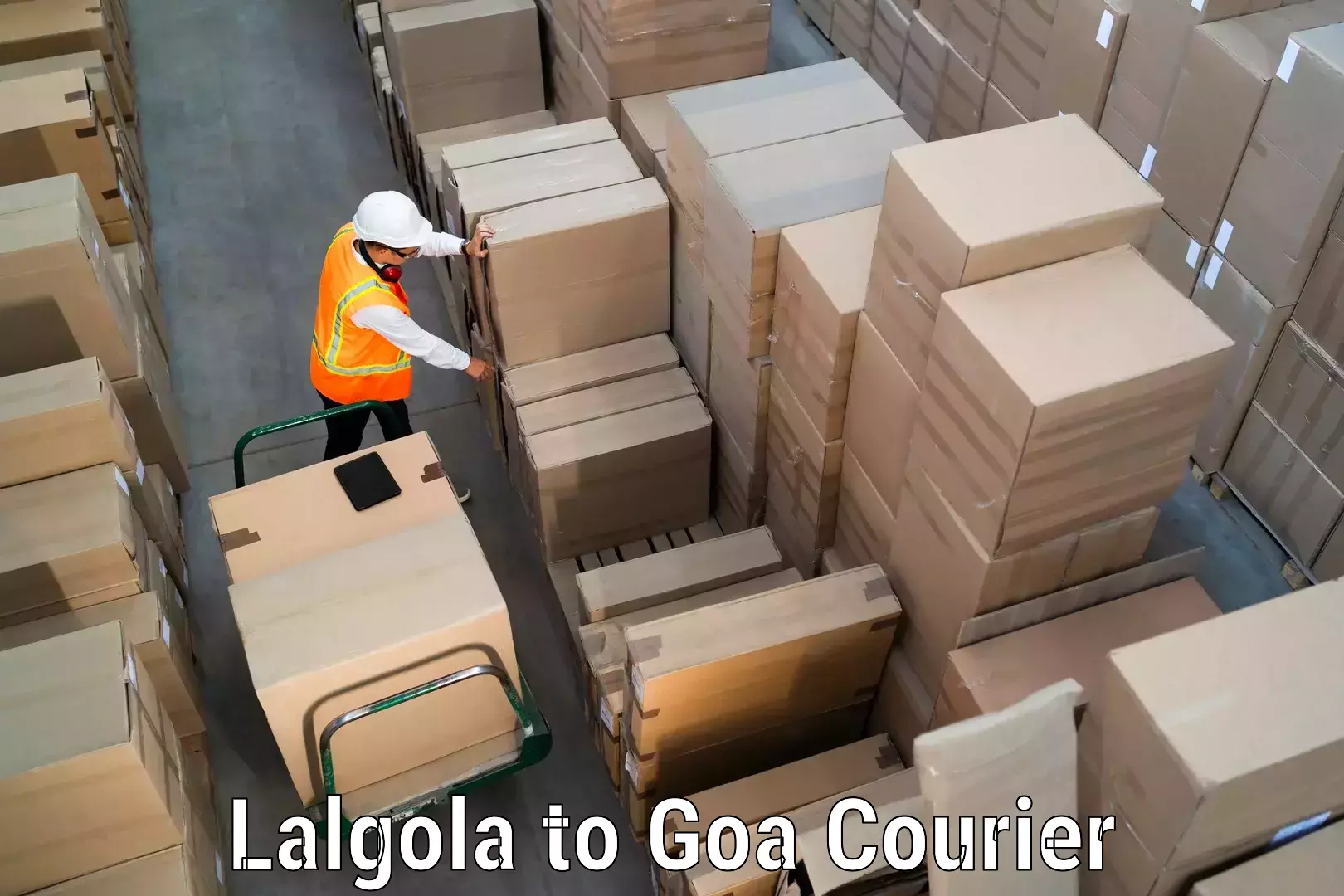 Local delivery service Lalgola to Vasco da Gama