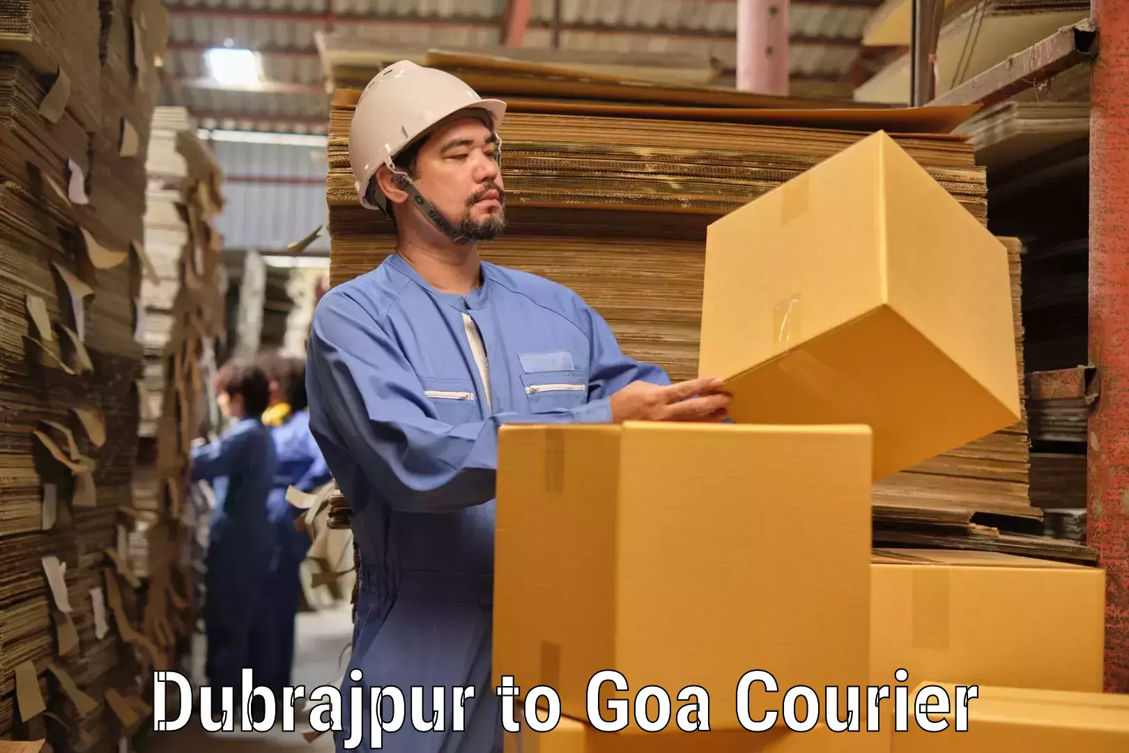 Global logistics network Dubrajpur to Goa