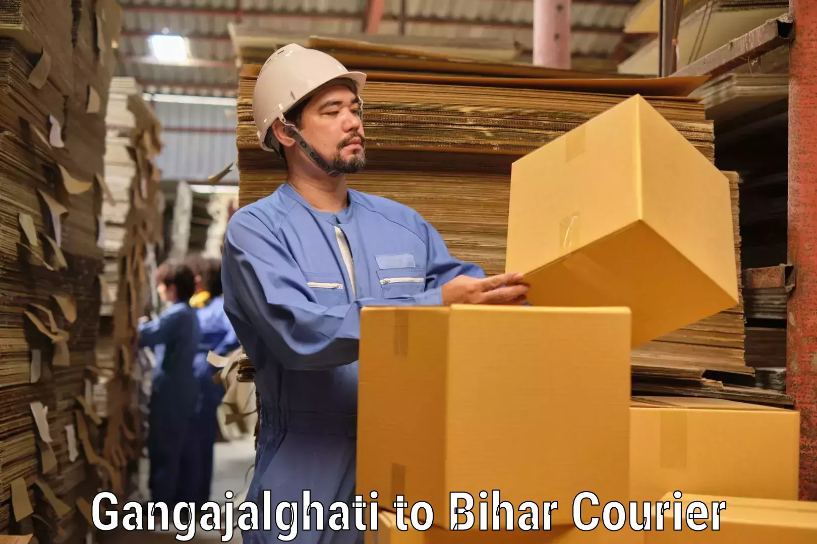 Comprehensive parcel tracking Gangajalghati to Ghogha