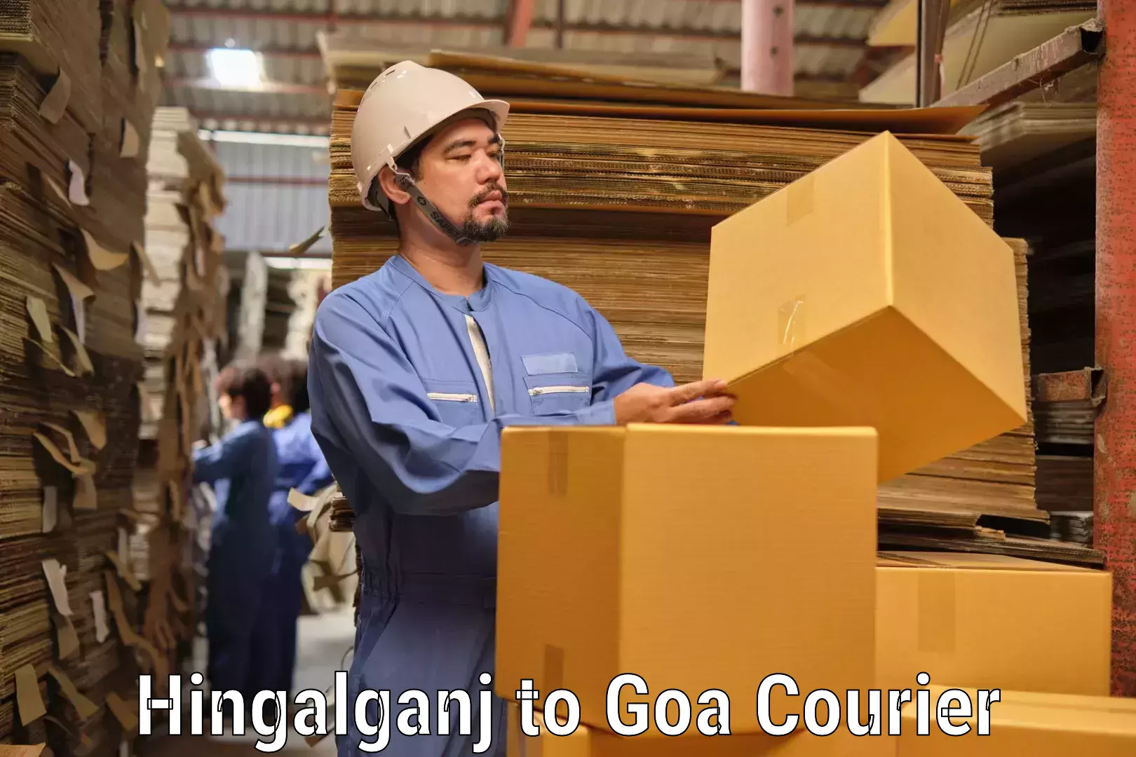 Global shipping networks Hingalganj to Goa University