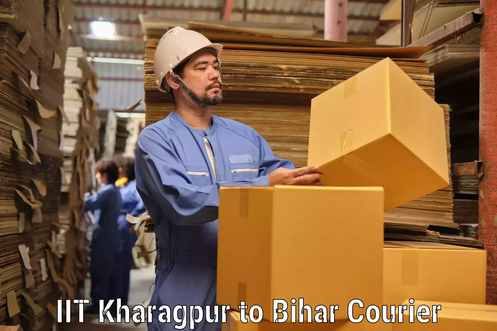 High-capacity shipping options IIT Kharagpur to Motihari