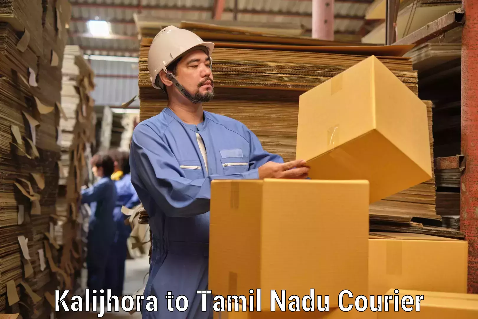 Courier service partnerships Kalijhora to Tamil Nadu