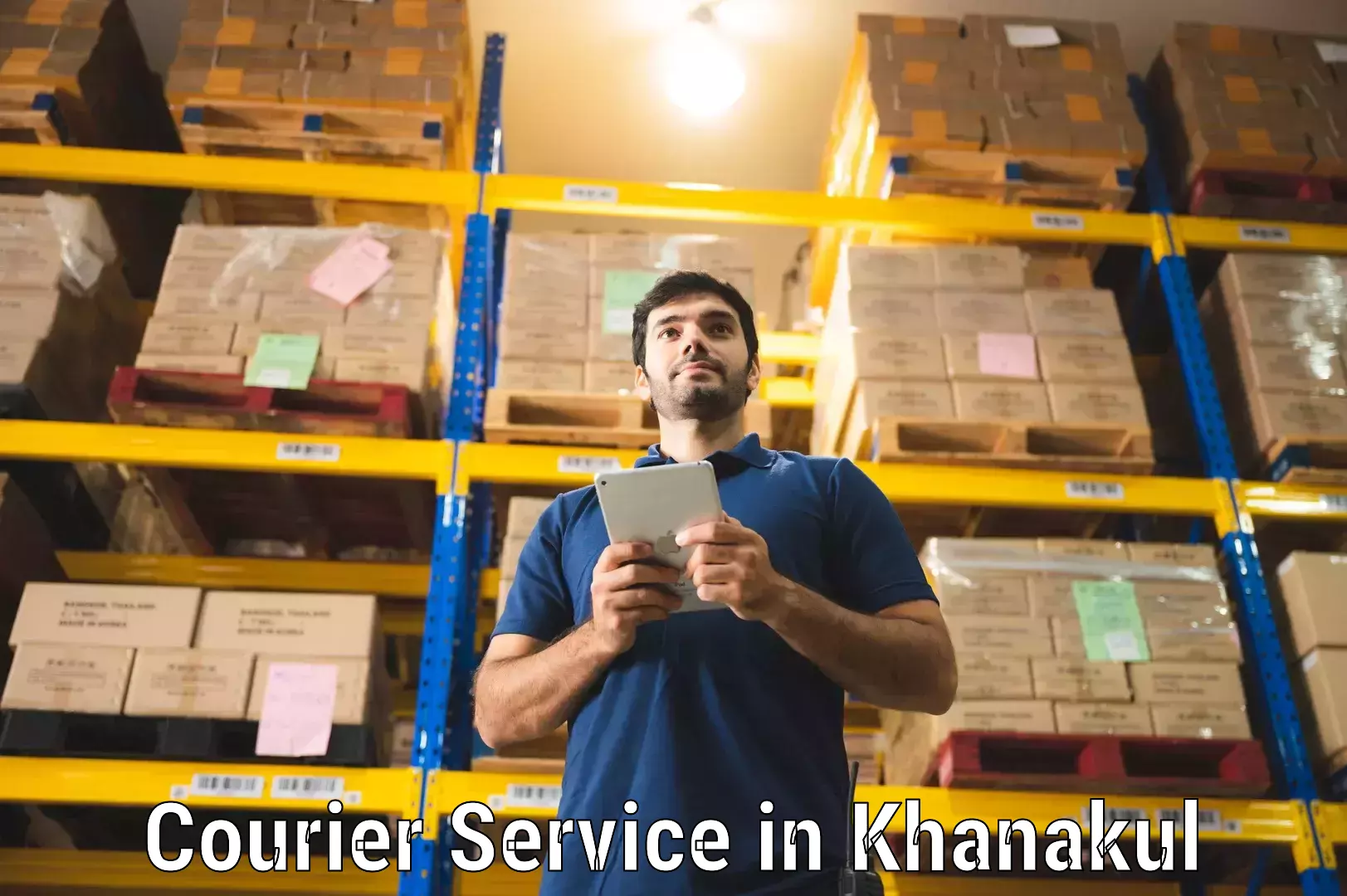 Nationwide parcel services in Khanakul