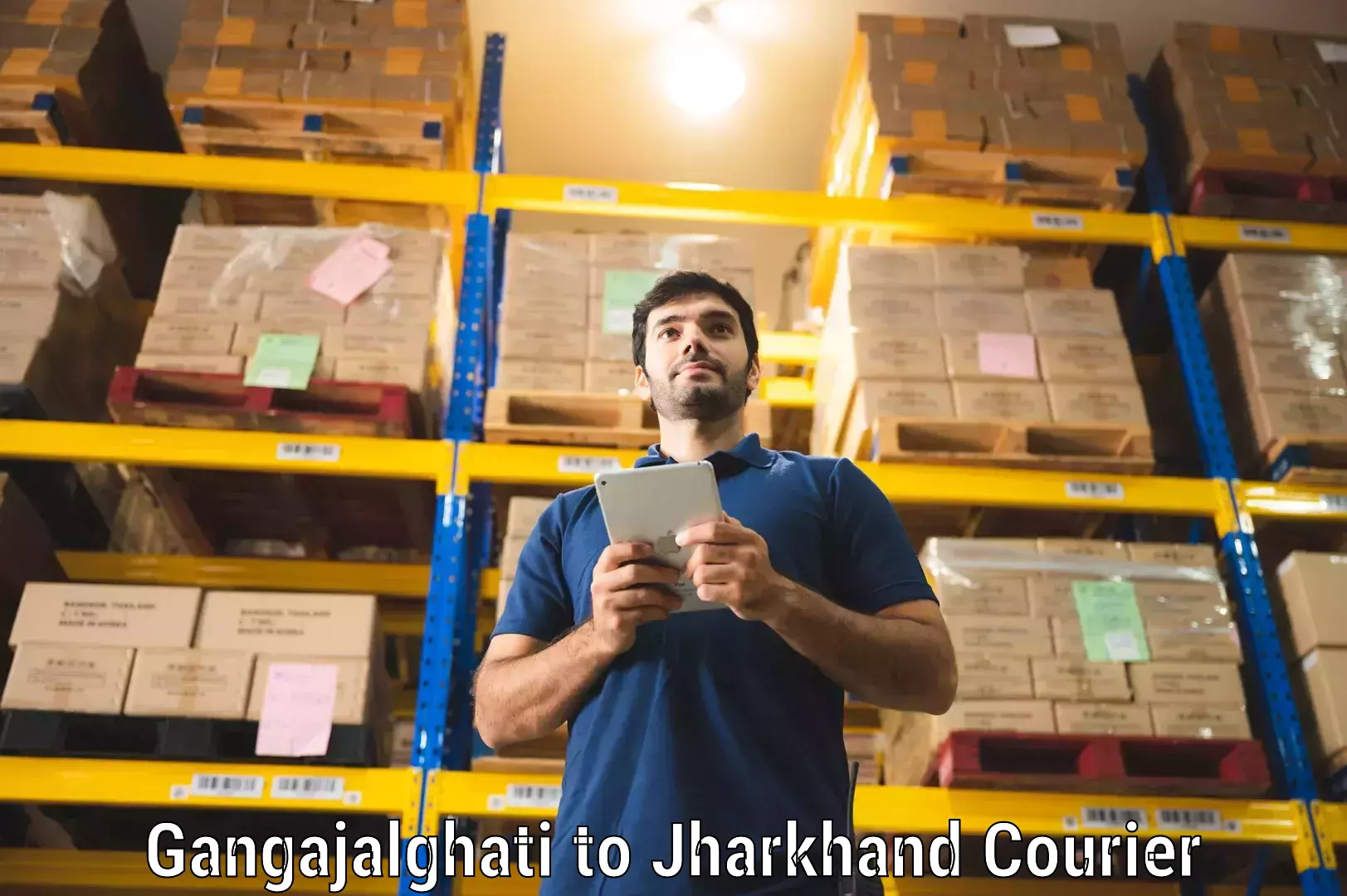 Efficient logistics management Gangajalghati to Kedla