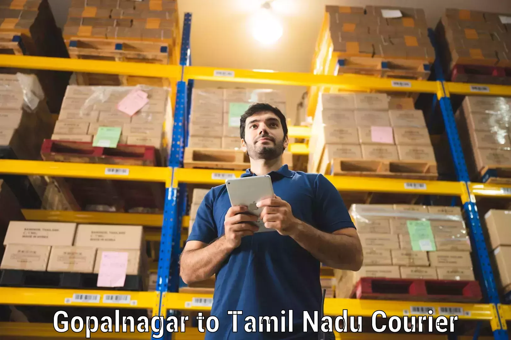 Personal parcel delivery Gopalnagar to Pudukkottai