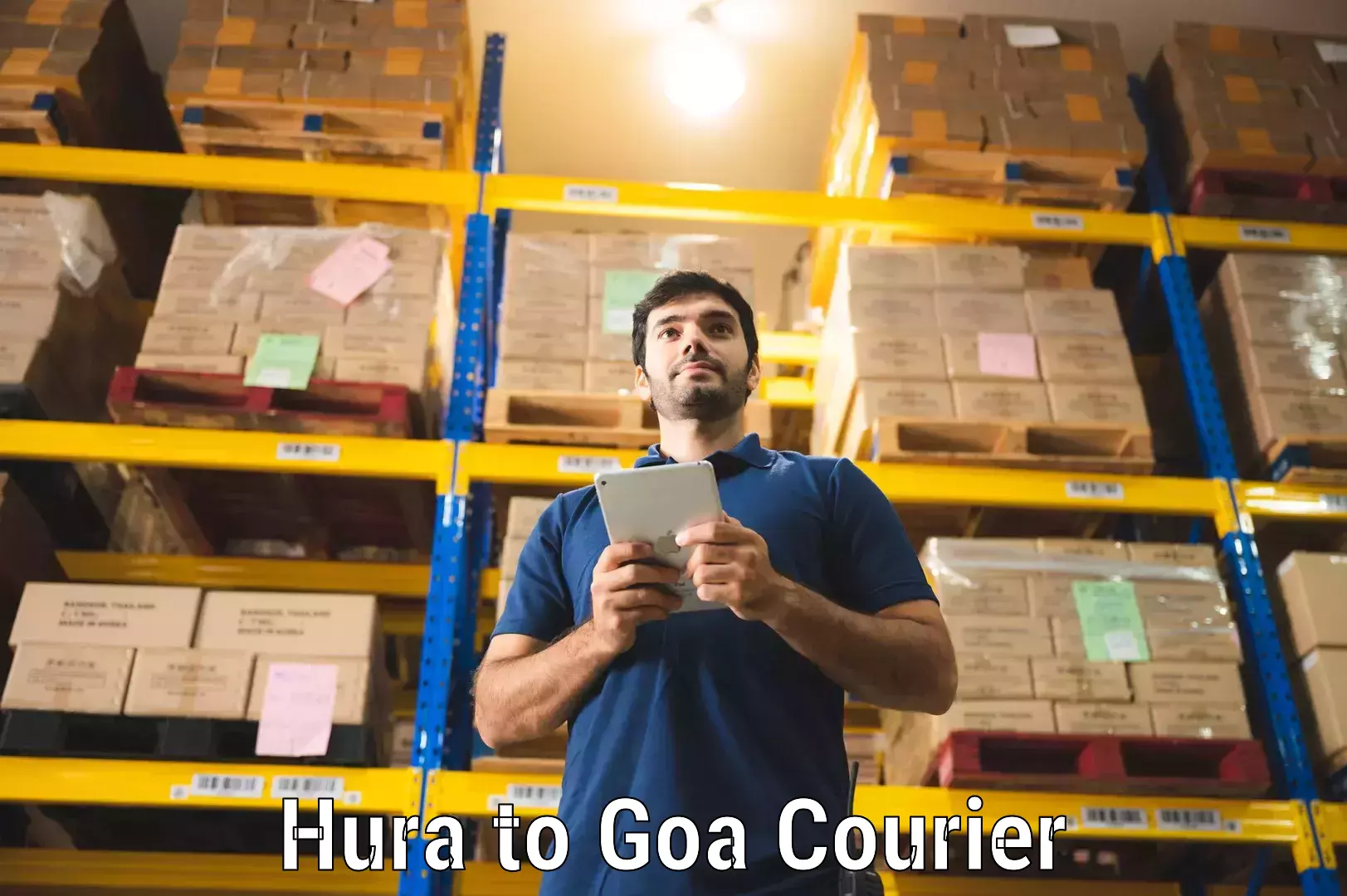 Efficient logistics management Hura to NIT Goa