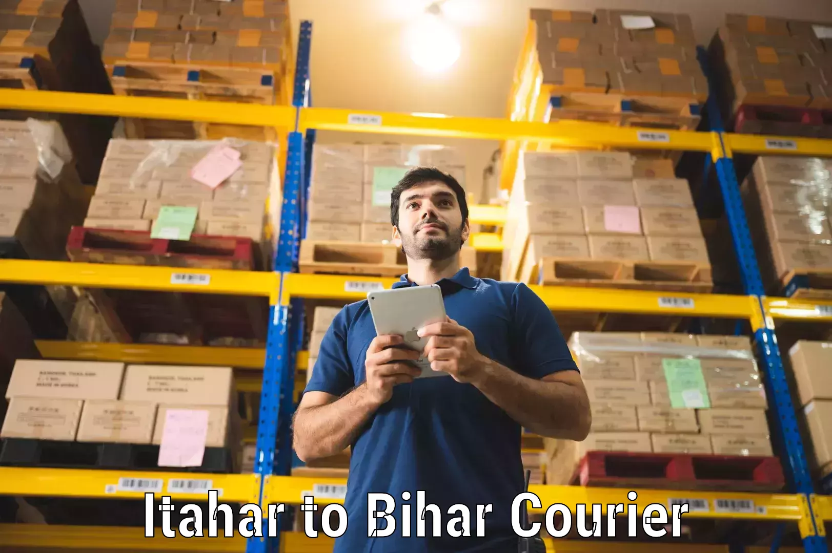 Global shipping networks Itahar to Bihta