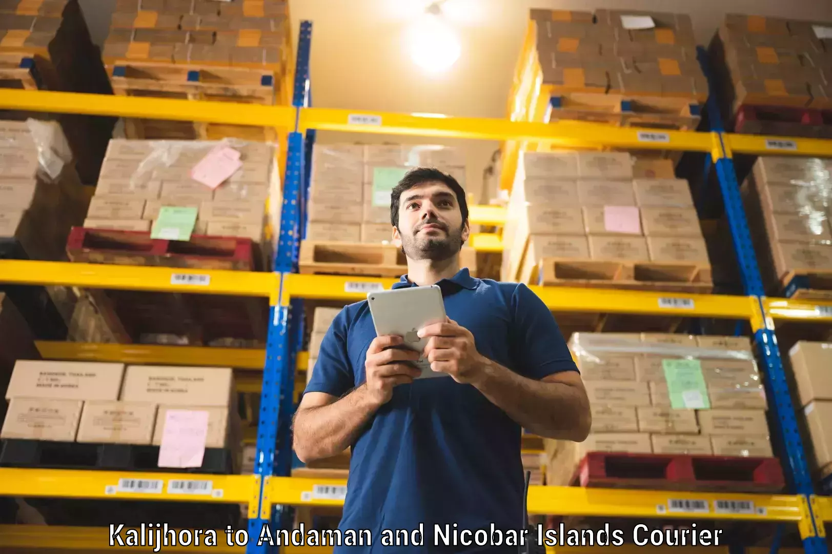 E-commerce fulfillment in Kalijhora to Nicobar