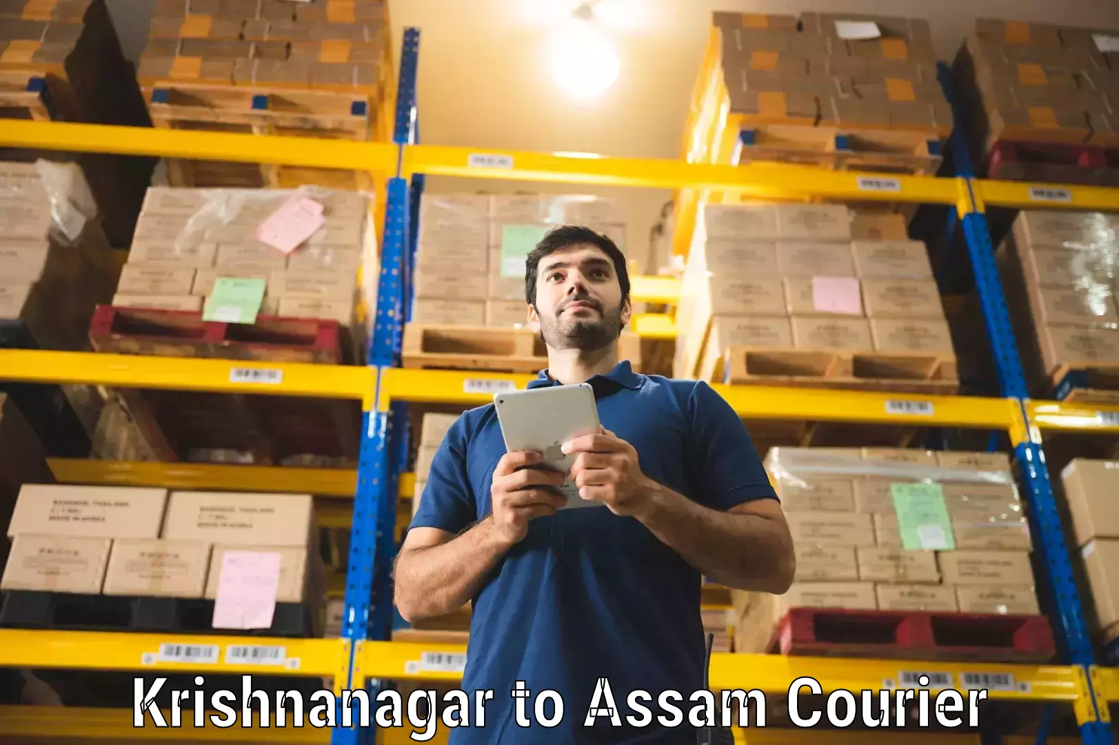 Personalized courier experiences Krishnanagar to Rupai Siding