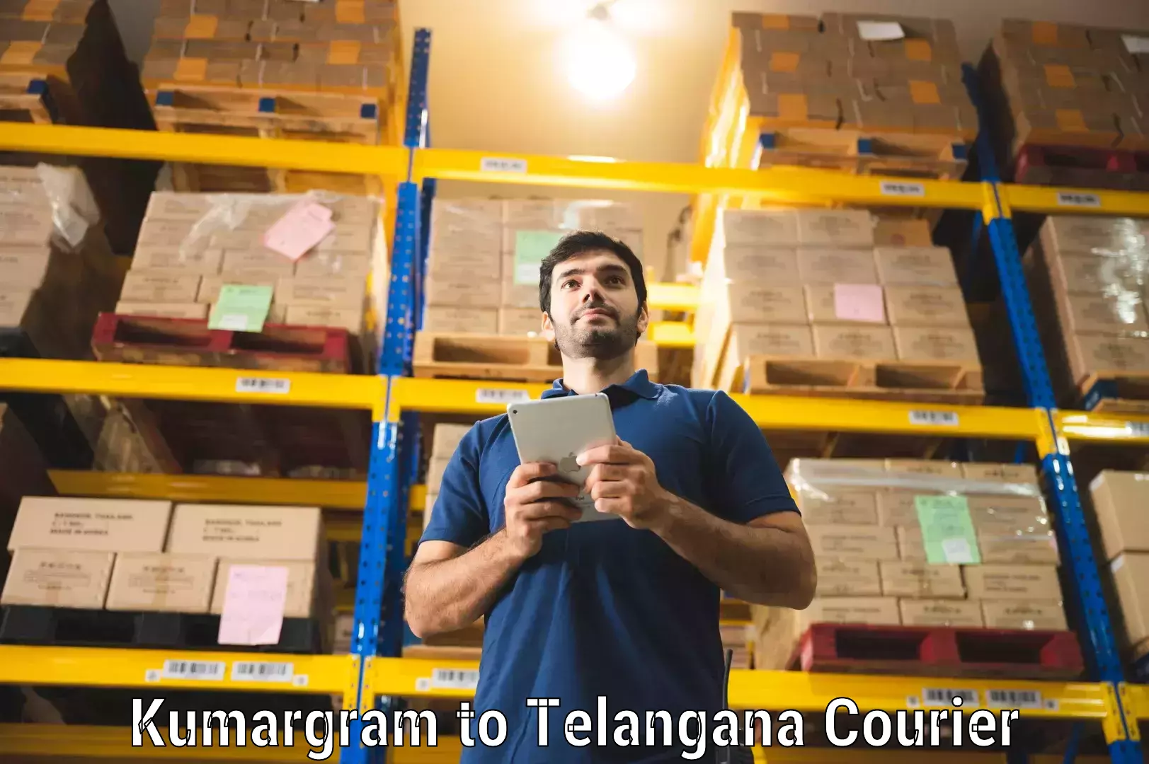 Effective logistics strategies Kumargram to Chegunta