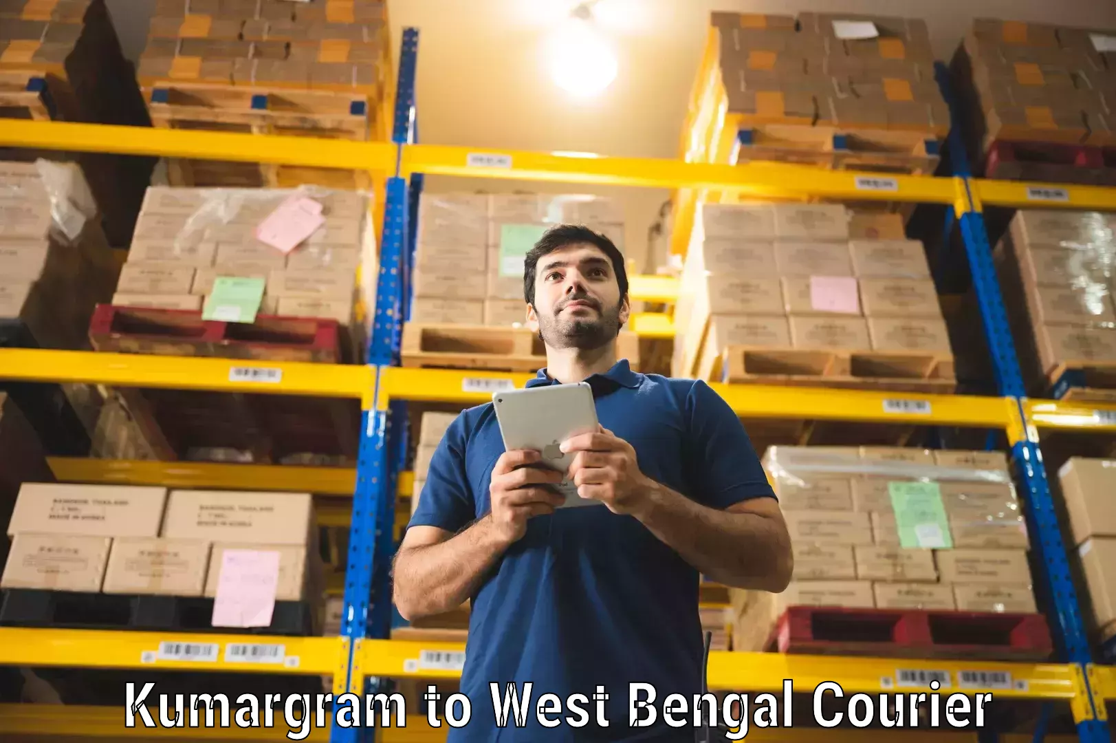 Optimized shipping services Kumargram to West Bengal