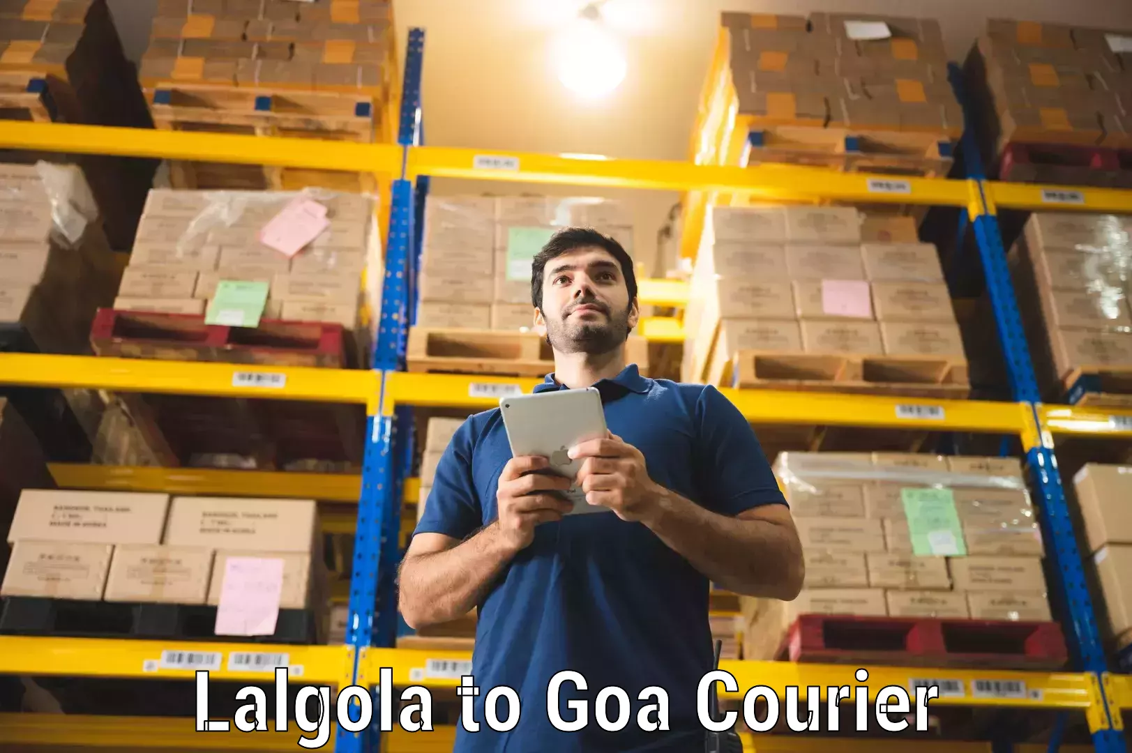 Door-to-door freight service Lalgola to Vasco da Gama