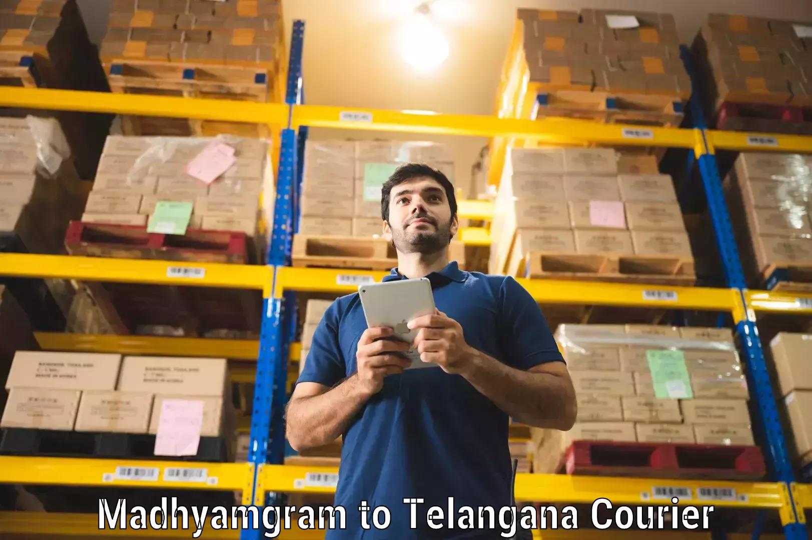 Global shipping solutions Madhyamgram to Telangana