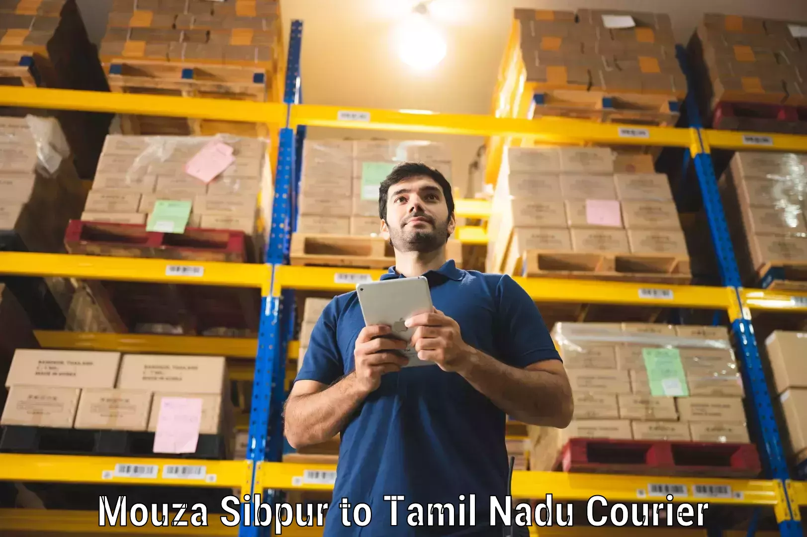 Nationwide parcel services Mouza Sibpur to Sivakasi