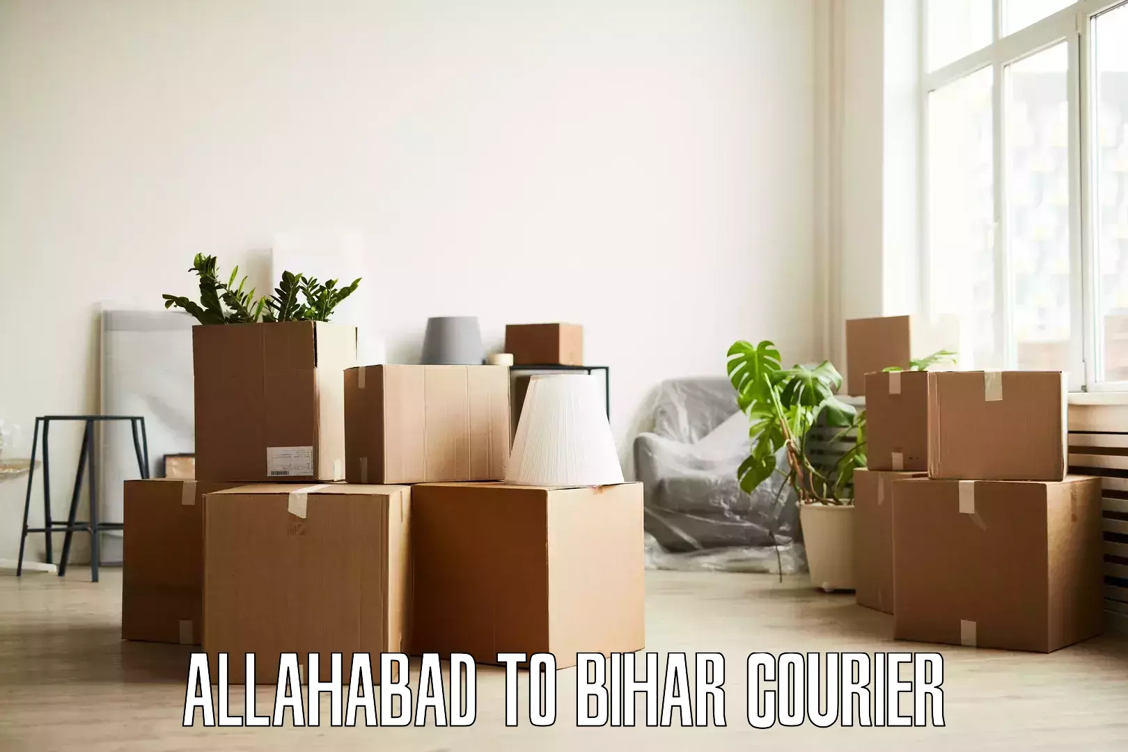 Household moving service Allahabad to Hilsa Nalanda