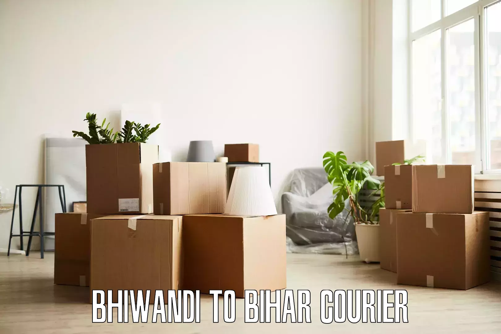 Efficient furniture transport in Bhiwandi to Kalyanpur Samastipur