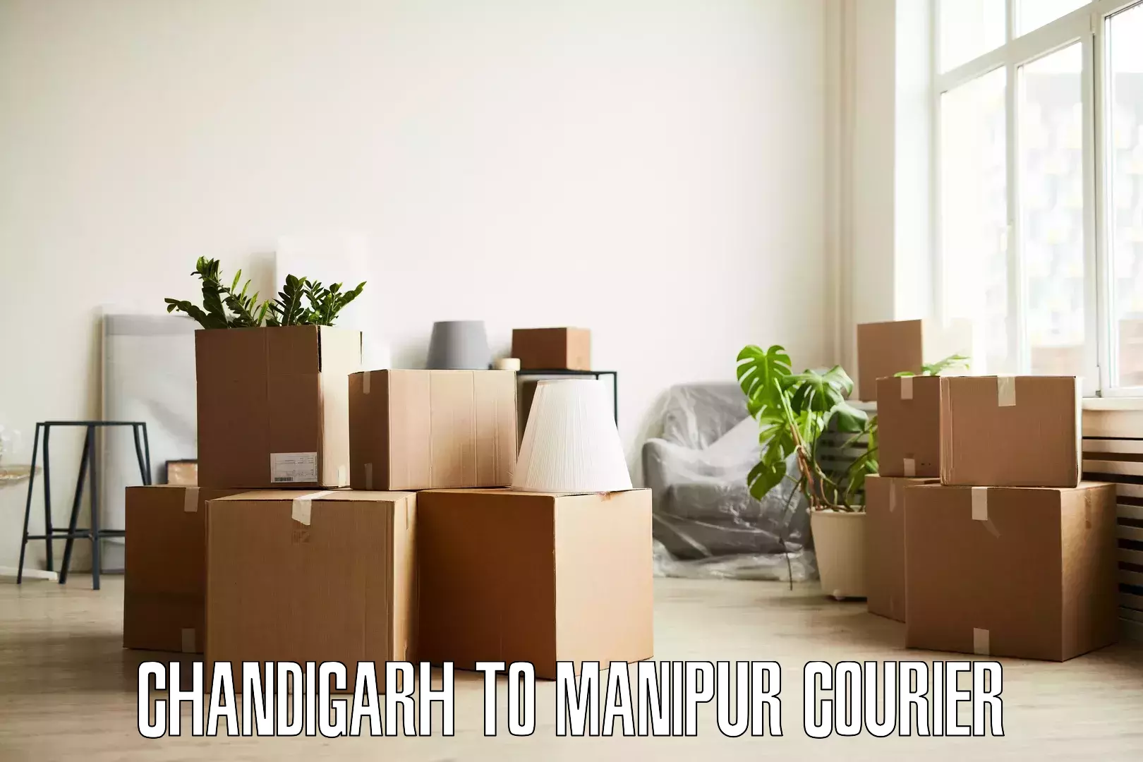 Furniture moving experts Chandigarh to Churachandpur