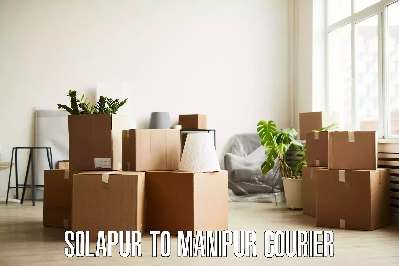 Efficient moving and packing Solapur to Kaptipada