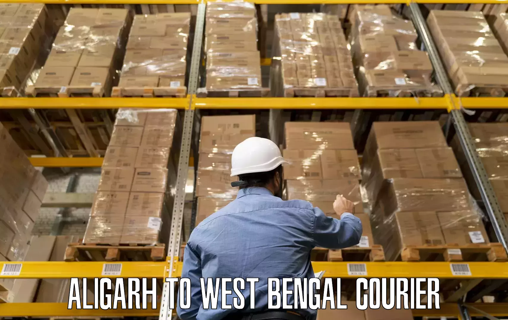 Reliable goods transport Aligarh to West Bengal