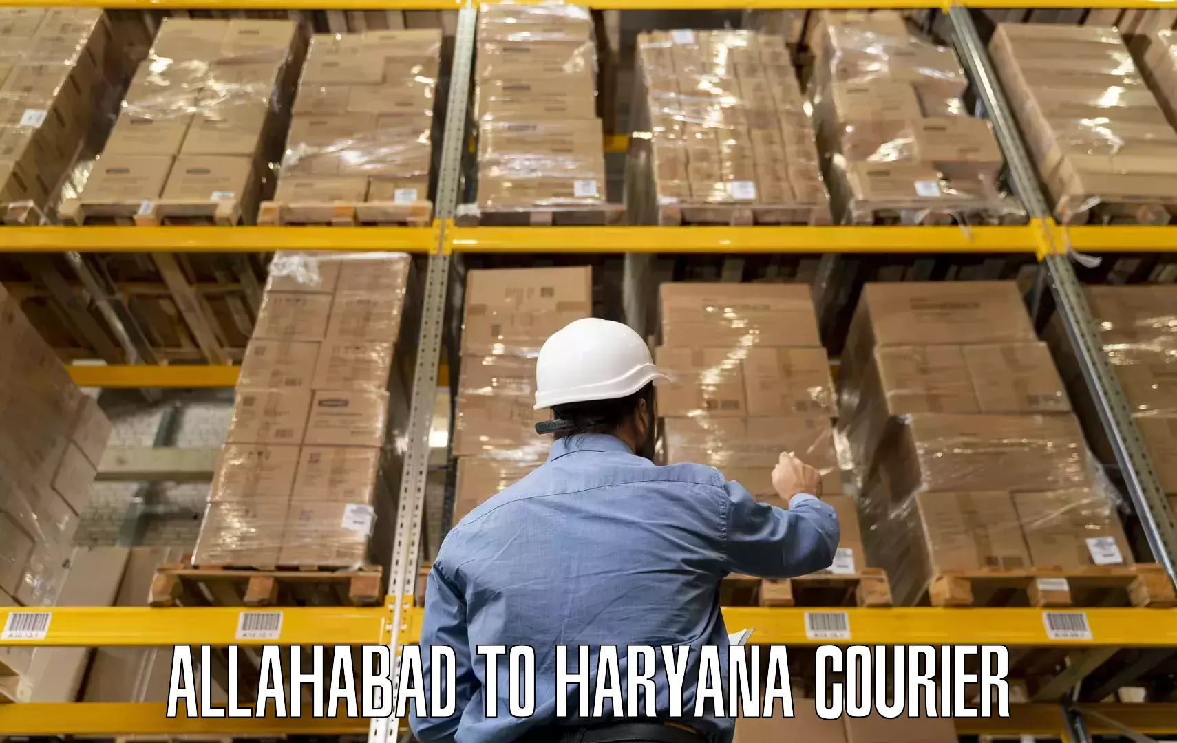 Trusted moving solutions Allahabad to Haryana