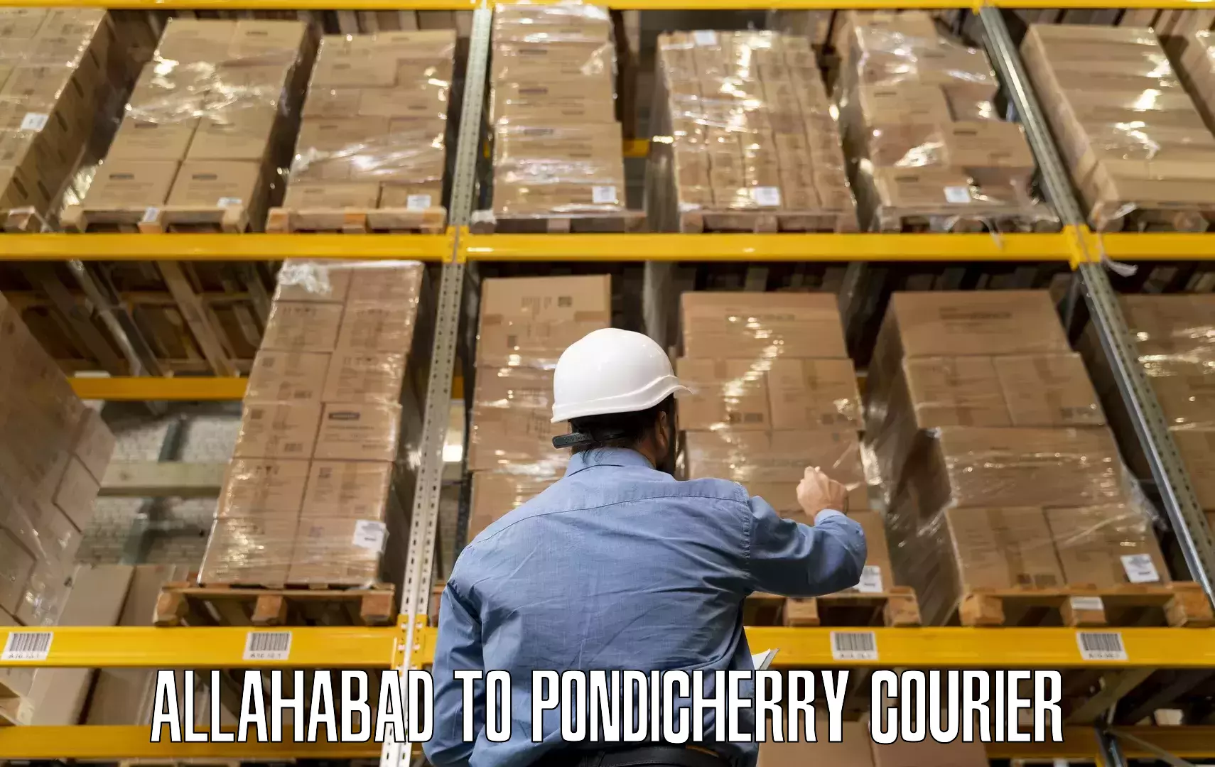 Safe furniture transport Allahabad to Pondicherry University