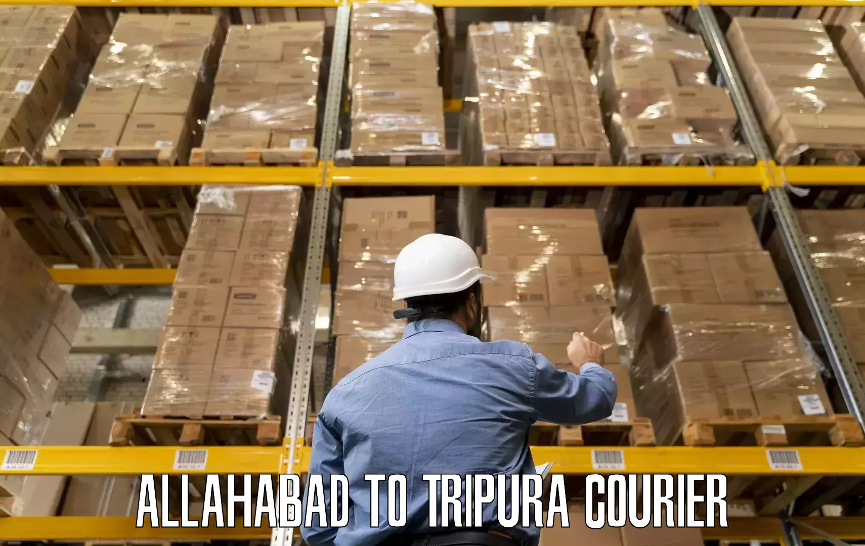Stress-free furniture moving Allahabad to Tripura