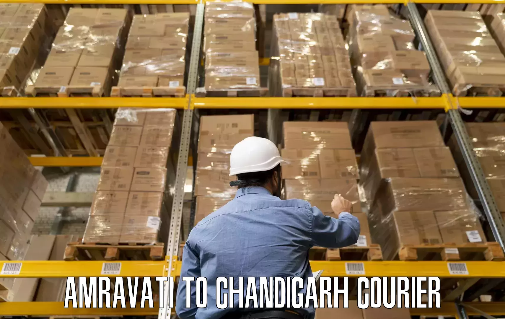 Skilled furniture transport Amravati to Kharar